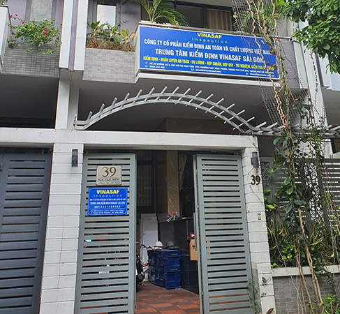 TRUNG TÂM KIỂM ĐỊNH VINASAF SÀI GÒN